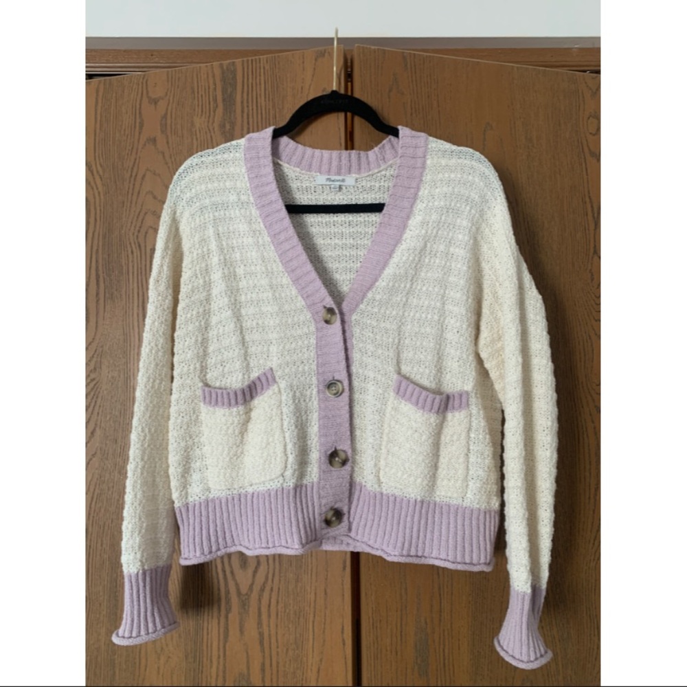 Madewell Seabrooke Cardigan